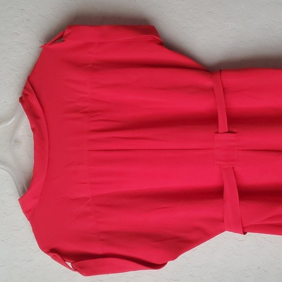 Lane Bryant 18/20 Cap Sleeve Mini Summer Casual Plus V-Neck Women Dress - Picture 10 of 15